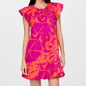 Marie Oliver Clover Dress in Dahlia, Small, NWT